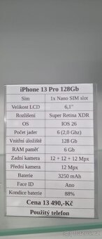 iPhone 13 Pro 128Gb zlatý - 7