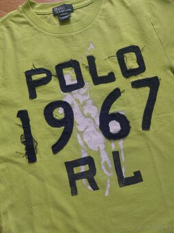 Triko Polo Ralph Lauren 10-12 let - 7