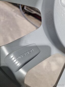 Alu disky Opel R15 - 7