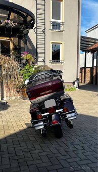 Harley - Davidson, vínová Electra Glide Classic 96´ inch. - 7