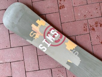 Snowboard Sims Kinetic 155cm Camber - 7