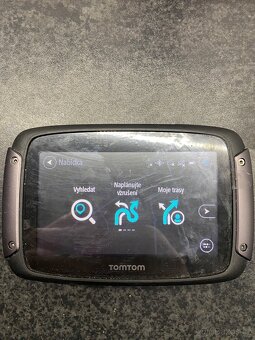 Moto, auto Navigace GPS TomTom Rider 500 - 7