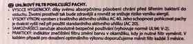 PRODÁM nové uhlíkové filtry Wpro AKB 000-1 (TYPE 58) - 7