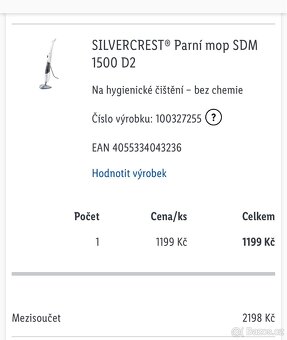 SILVERCREST® SDM 1500 D2 MOP 2v1 - 7