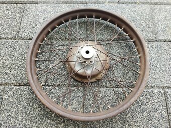 Jawa 175 cm3 kývačka typ 351 půlbuben - 7