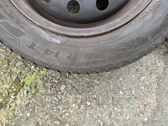 Disky 165/70 R14 s letním Pneu - 7