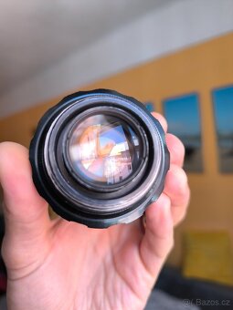 Objektiv Helios-44-2 58mm f2.0 M42 - 7