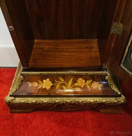 Staré Hodiny Boulle s podstavcem 187cm - 7