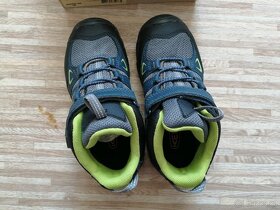 Nové turistické waterproof Keen Oakridge midnight vel. 31 - 7