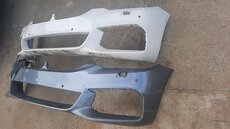 přední nárazník bmw 5 G30 G31 mpaket m paket - 7