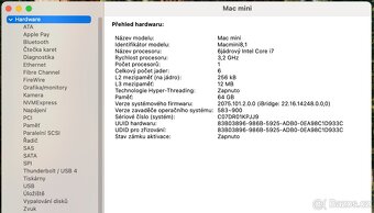 Apple Mac mini (2018, i7, 64 GB RAM, 1 TB SSD) - 7