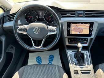 VW Passat 2021 TDI 90kw DSG/tažné/kamera/LED/2x PNEU - 7