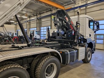 MAN TGS 33.520 SKLOPKA S HYDRAULICKOU RUKOU HIAB - 7