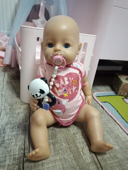 Panenka Baby Born Soft Touch s doplnky - holcicka - 7