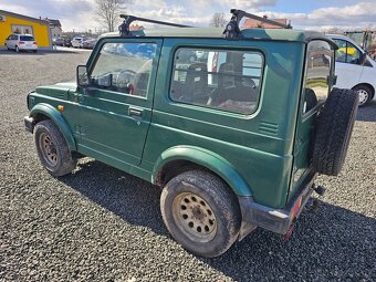 Suzuki Samurai, 1.3 4x4 - 7