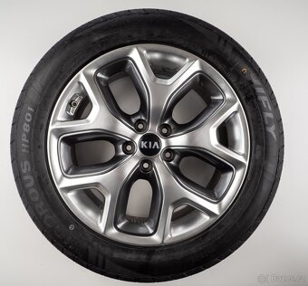 Kia Sorento - Originání 19" alu kola - Letní pneu - 7
