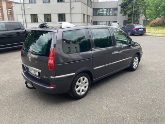 Peugeot 807 2.0HDi 100kW Premium Navi Tažné Webasto STK - 7