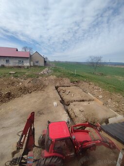Traktor Yanmar AF30 s originálním nakladačem, podkopem - 7