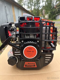 Lobní motor Přivesny Benzínový 2T 52cc 2.5Hp - 7