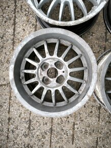 7x Aluline R15 4x100 - 7