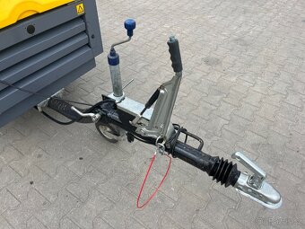 Mobilní přívěsný kompresor Atlas Copco XAS 47, Doosan - 7