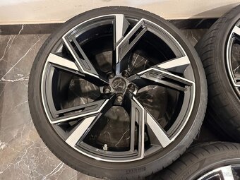 original alu kola audi rs6 rs7 r22 4k0601025BL - 7
