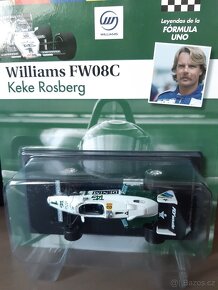 modely F1 1:43 Altaya - 7