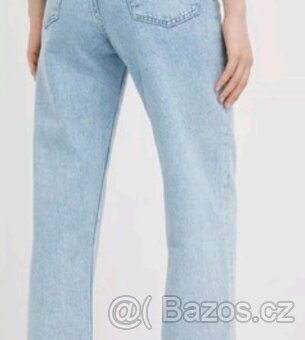 LEVI'S RIBCAGE STRAIGHT ANKLE', světle modé dívčí - 7