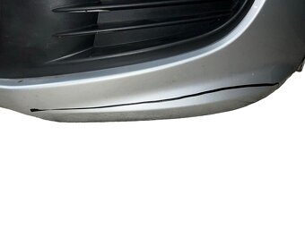 Přední nárazník stříbrná LA7W VW Golf 6 hatchback r.v. 2011 - 7