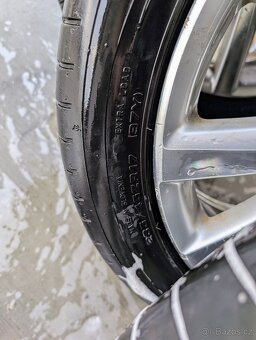 Predám originálne VW elektróny R17 + letne pneu 235/45 - 7