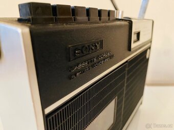 Radiomagnetofon Sony CF 150, 70.léta - 7
