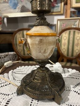 Krásná El.lampa-originální kousek pro váš interiér - 7