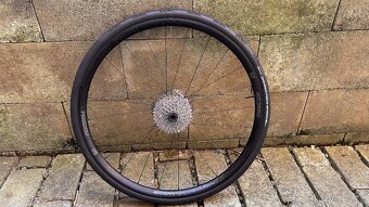 Bontrager Paradigm Comp 25 + Continental Grand Prix 5000 - 7