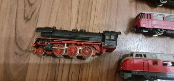 Vláčky TT + kolejiště - 7