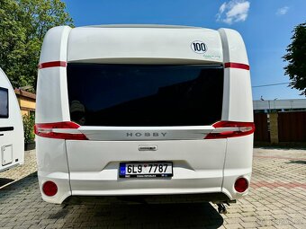 HOBBY 560UL PREMIUM 2018, Mover, Markýza, nosič kol,TV, TOP - 7