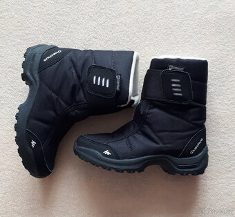 Zimní boty, botky, sněhulky, vel.30, zn.Quechua - 7