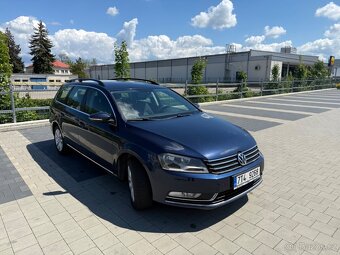 VW PASSAT B7 Variant 1,4 TSi 110kW CNG Eco Fuel - Digi klima - 7