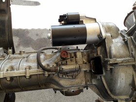 ZESÍLENÝ STARTER MOTORU NA VOZY ŠKODA 1000 MB -ŠKODA 136 - 7