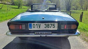 Triumph Spitfire 1500 r.v. 1975 RHD - 7