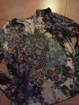 Halenky vel. 42 Street One, Green, Alba Moda, Next - 7