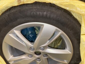 Sada alu s pneu 5x115 r17 ; 225/50 - 7