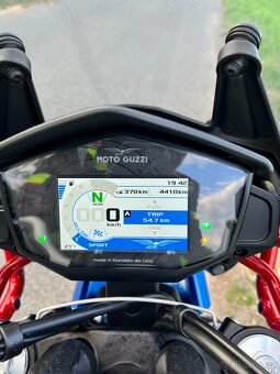 Moto Guzzi V85 TT 2023 po servisu, stále v záruce - 7