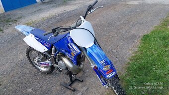 Prodám Yamaha YZ 250 2T 2004 - 7