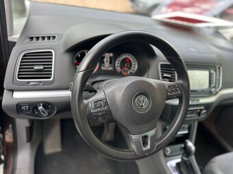 Volkswagen Sharan 2.0 TDI DSG, 7 míst, servisní historie - 7