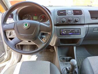 Škoda Fabia 2 1.4 combi rok 2009 - 7