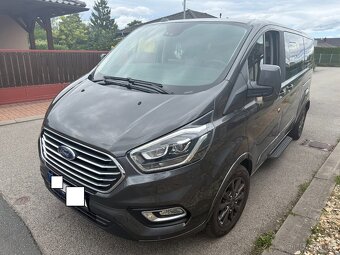Ford Tourneo Custom, L2 Titanium X top stav 125KW - 7