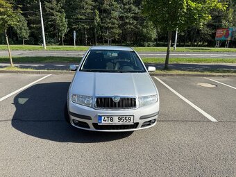 ŠKODA FABIA 1,2 40kW - 1.maj. - 129000km - 2007- Nové STK - 7