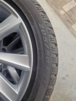 Zimní sada alu Škoda Kamiq / Scala 205/50 R17 Pirelli - 7