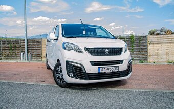 Peugeot Traveller 2.0 BlueHDi Long 8miestne 110kW M6 - 7