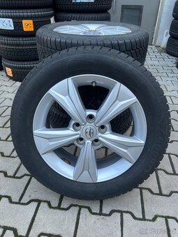 17" Toyota C-HR RAV4,zimní sada kol orig. - 7